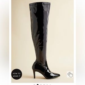 Torrid Over the Knee Pointed Toe Stiletto Boots
